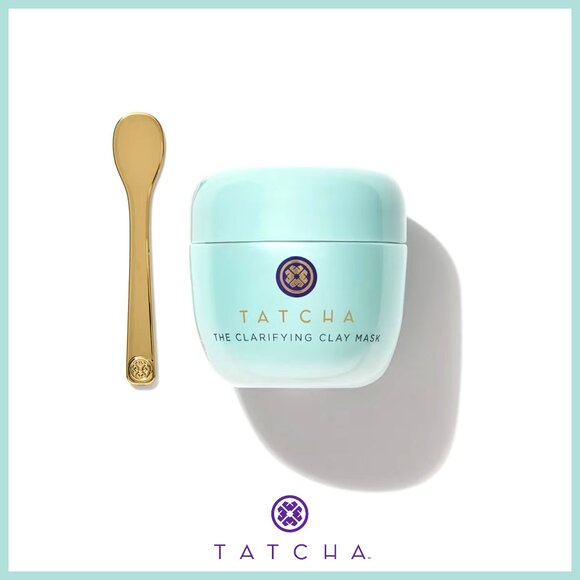 Tatcha The Clarifying Clay Mask Exfoliating Pore Treatment | 50ml / 1.7oz - Picture 1 of 6